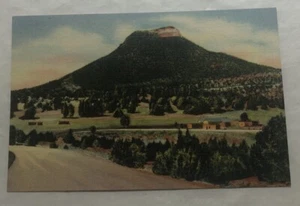 Starvation Peak, On The Santa Fe Trail, N.M. Postcard (A3) - Picture 1 of 2