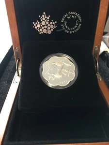 2015  RCM, $20 Dollar, Master of the Sea; Canada Goose  .85 Troy Oz 99.99 Silver - Bild 1 von 9