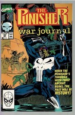 Punisher War Journal #23 1990 VF+ (Marvel)