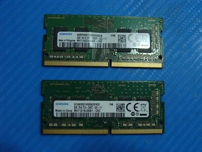 HP 15-bs033cl So-Dimm Samsung 12GB 4+8GB 1Rx16 Memory PC4-2400T M471A5244BB0-CRC - Image 1 of 2