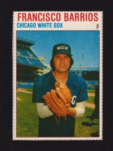 1979 HOSTESS #21 FRANÇO BARRIOS CHICAGO WHITE SOX (linee complete) Quasi nuovo + A - Foto 1 di 2