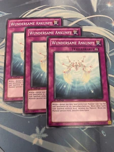 YUGIOH - MIRACULOUS DESCENT X3 - COMMON - SDLS - 1ST ED - GERMAN - NM - Picture 1 of 1