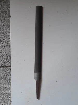 nicholson 04927n 8" Half Round Double Cut Second cut File - Image 1 of 2