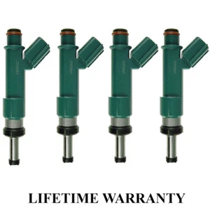 NEW Genuine Set Of 4 Denso Fuel Injectors for 2012-2015 Toyota Prius V 1.8L - Bild 1 von 1
