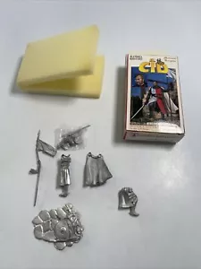 ANDREA MINIATURAS EL CID Caballeros Medievales SM-F15 1050 Nuevo En Caja España 1997 - Imagen 1 de 13
