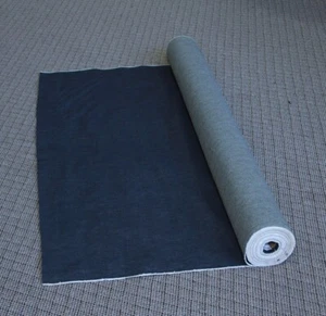 62" azul marino oscuro peso pesado (13 oz.) DENIM---22 yardas---Hecho en EE. UU. - Imagen 1 de 2
