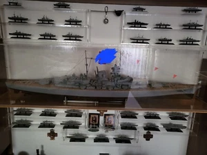 Bismarck Modell 1:200 Holzbaussatz - Bild 1 von 3