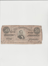 50 Dollars (Federal Reserve Note; small portrait) - United States