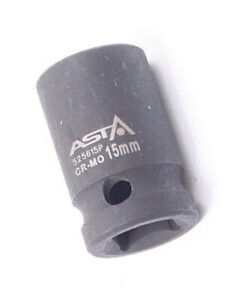 ASTA Kraft-Stecknuss 525615P 38mm Chrom-Molybdänstahl 24/24mm