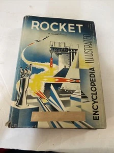 ROCKET Encyclopedia Illustrated Aero Publishers 1959 HC W/ DJ - Picture 1 of 15
