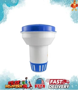 Supersize Floating Pool Chlorine Dispenser - Extra Large 12" Design Holds Up to - Picture 1 of 5