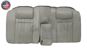 1994, 1995 Chevy Impala SS Second Row Top Perforated Leatherette Seat Cover Gray - Picture 1 of 4