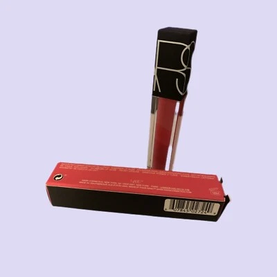 NARS Velvet Lip Glide Lipgloss- Impossible Red, Limited Edition, .2 Oz, NIB - Image 1 of 4