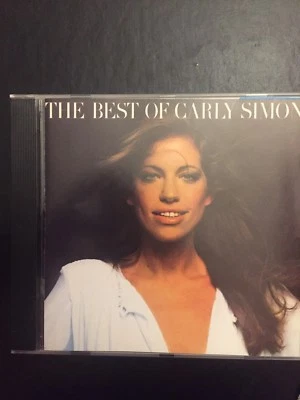 Carly Simon THE BEST OF Barely Used 11 Track Greatest Hits Cd Pop Rock 70s 80s - Image 1 of 3