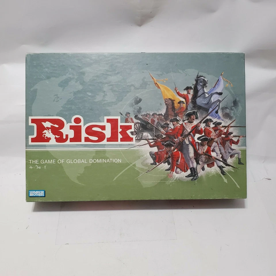 Risk Parker Brothers Board game 2003 open box never used - Image 1 of 3