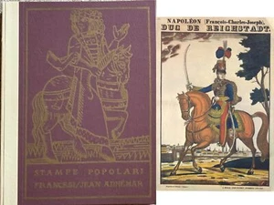 ADHEMAR Jean (a cura di), Stampe popolari francesi. Electa 1967 - Imagen 1 de 1