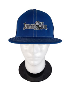 Farm 2 You Mesh Trucker Hat / Cap by Pacific Headwear D-Series 6 7/8 - 7 3/8