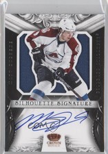 2012 Panini Rookie Anthology Crown Royale Silhouette Materials Matt Duchene Auto