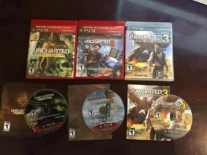 Playstation 3 - UNCHARTED Collection 1/2/3 - ALL COMPLETE - Picture 1 of 1