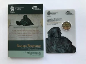 SAN MARINO - 2 € Moneda Conmemorativa 2014 - Bramante - Imagen 1 de 1
