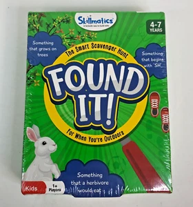 FOUND IT! Scavenger Hunt Card Game On the Go Edition by Skillmatics SEALED - Picture 1 of 2