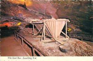 Verlorenes Meer Süßwasser Tennessee TN Auswaschung MwSt Postkarte - Bild 1 von 2
