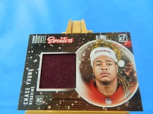 Chase Young Donruss 2020 RC Rookie Sweaters - Picture 1 of 2