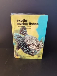 EXOTIC MARINE FISHES by AXELROD & EMMENS 1988. hardbound, 608 pages - Bild 1 von 9