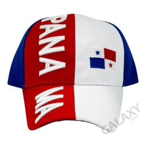 Gorra de Panamá / Bandera de Panamá / Sombrero Bandera de Panamá - Imagen 1 de 6