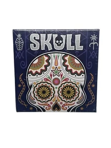 Skull Gioco Ufficiale Lui Meme Francese Inglese 3 - 6 Giocatori By Herve Marly 14+ - Foto 1 di 6