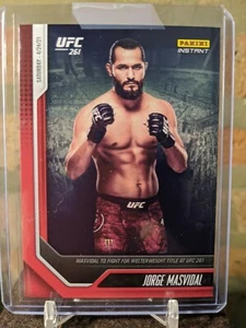 2021 Panini Instant UFC #6 Jorge Masvidal /689 - Picture 1 of 2