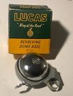 1930s_LUCAS REVOLVING DOME Bicycle BELL #32_Vintage w/ ORIGINAL BOX England UK
