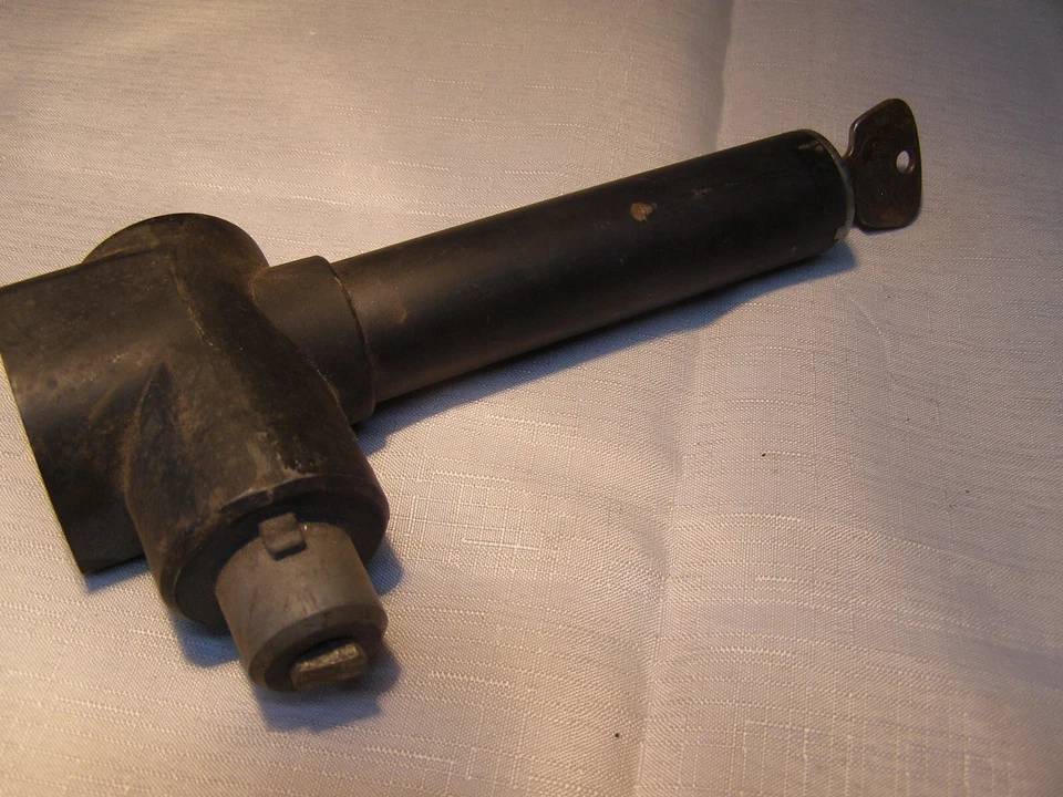 NSU RO80, ignition barrel with key. - Image 1 of 2