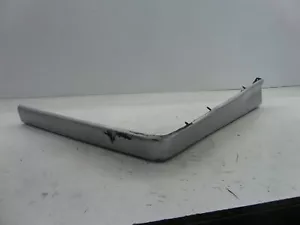 Pontiac Firebird Trans Am Right Rear Bumper Spoiler Lip Valance Silver 3rd Gen - Picture 1 of 12