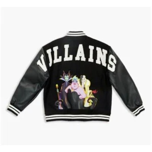 Disney x Forever 21 Kids Villains Varsity Jacket - DISNEY JACKET BRAND NEW 9/10 - Picture 1 of 3
