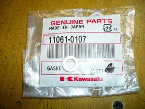 joint 6mm kawasaki 11061-0107 en kle 500 650 er 650 er6 versys 1000 vn 1600 1700 - Imagen 1 de 2