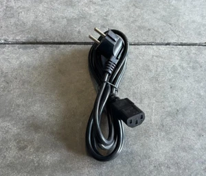 2 Prong European Computer Power Cord, (IEC-320-C13 to SCHUKO CEE 7/7) - Picture 1 of 3