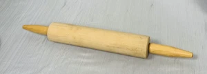 Wooden Rolling Pin, 19 inches Pies Cookies, Baking - Picture 1 of 7