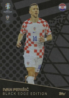 TOPPS UEFA EURO 2024 Match Attax Trading Card Game: Ivan Persisic, Serbia - Bild 1 von 2