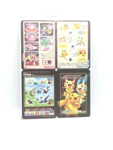 Jumbo Carddass patapata Sealdass Text Book vol 6 Pokemon Advance Generation Rare - Picture 1 of 9