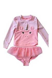 Carter's Two Piece Swimsuit For Baby Girls SIZE 24 MONTHS - Picture 1 of 1