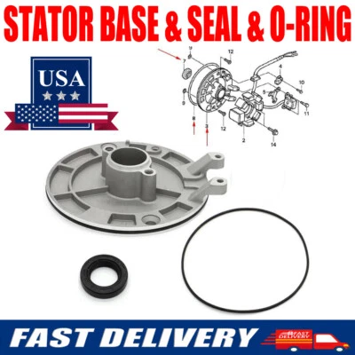 Ignition Stator Base Plate For Honda CRF50 CRF70 Z50R XR50 TRX90 31131-GS9-020 - Image 1 of 4