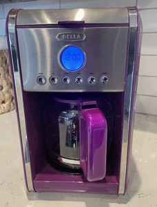 Cafetera programable Bella Pro Series en Acero inoxidable de 18 Tazas -  Simaro.co