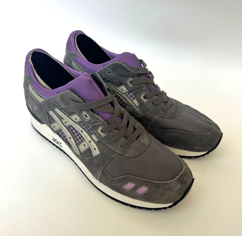 Solebox x ASICS Gel Lyte III THE SUN HQ82N 7693 US 10 NUOVO SENZA SCATOLA