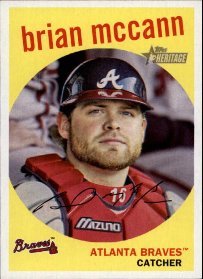 2008 Topps Heritage Baseball Base Singles #261-493 (Pick Your Cards) - Image 1 of 1