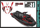 Seadoo Rxt X 300 For 2022 2023 Decals Stickers Set Graphics Kit Wrap Watercraft