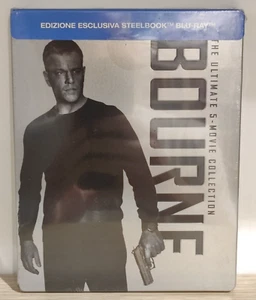 BOURNE - THE ULTIMATE 5 MOVIE COLLECTION - STEELBOOK - ITA - ENG - 5 BLU-RAY - Bild 1 von 2