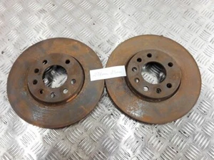 Opel Astra H 2005 Estate 1.6 85kw Petrol Front brake disc set - Picture 1 of 3