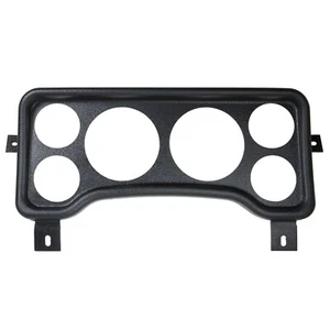 Auto Meter Direct Fit Dash Panel 6 Gauge For 97-06 Wrangler TJ/ 99-01 Jeep #5381 - Picture 1 of 1