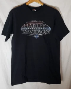 2006 Harley Davidson of Washington USA Made VF Imagewear Military Monuments L* - Picture 1 of 6
